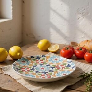 Williams Sonoma Salad Plates Outdoor Melamine, Set of 4 Textured